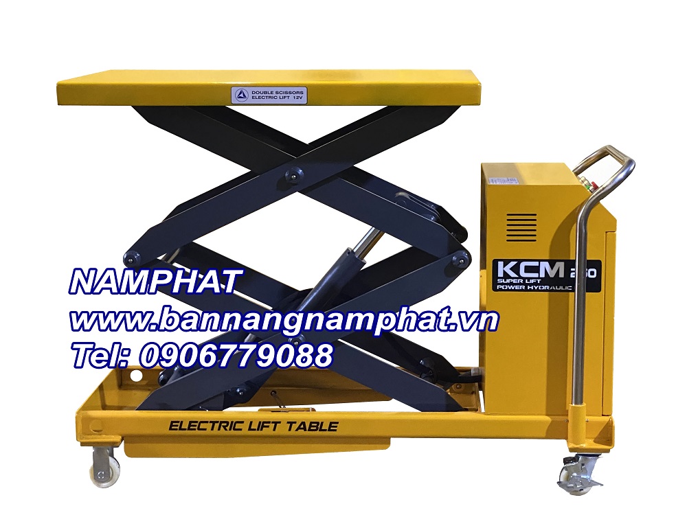 Bàn nâng điện 50KG, Model: KCM 250